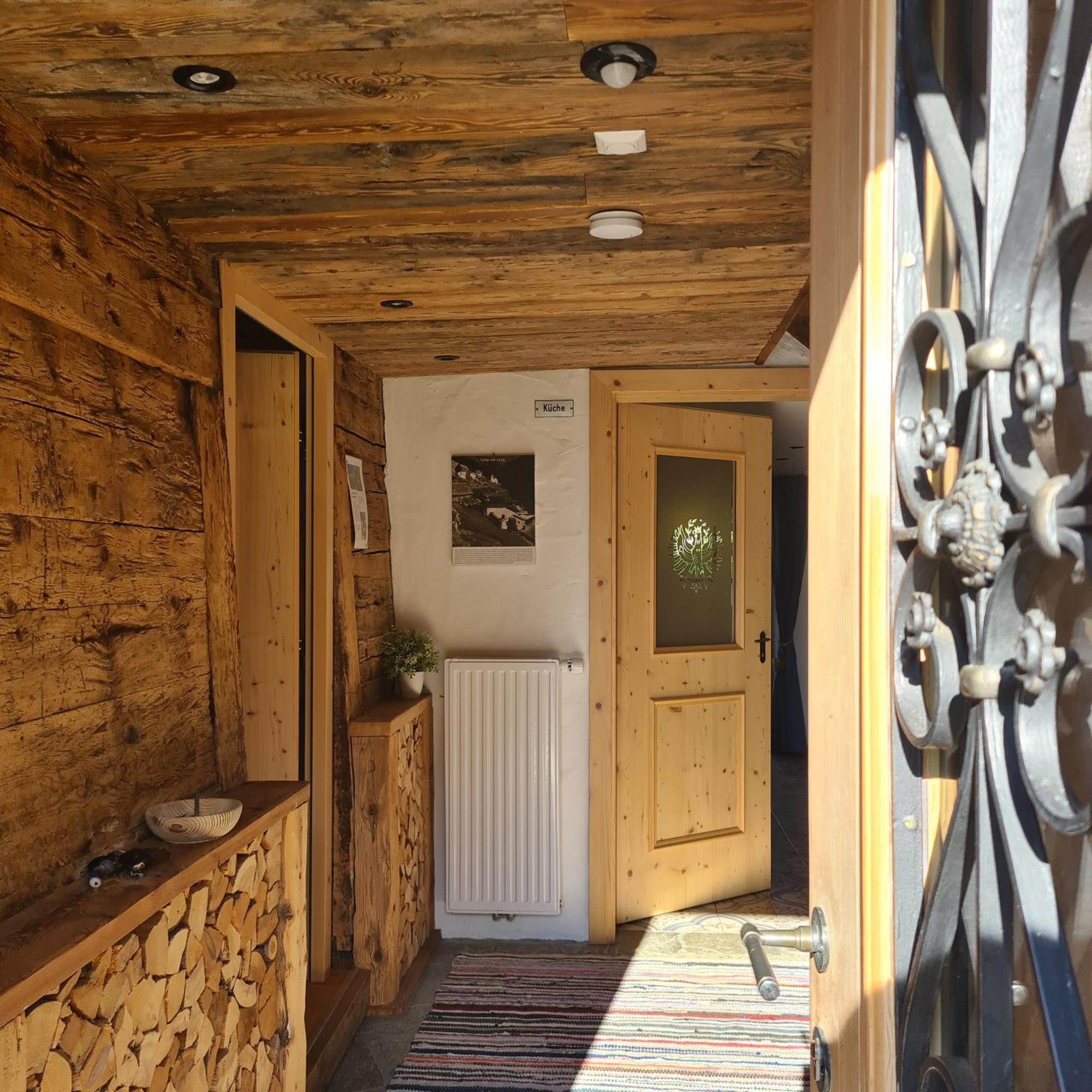 فيلا Haus Edelweiss Spiss Bei Samnaun المظهر الخارجي الصورة