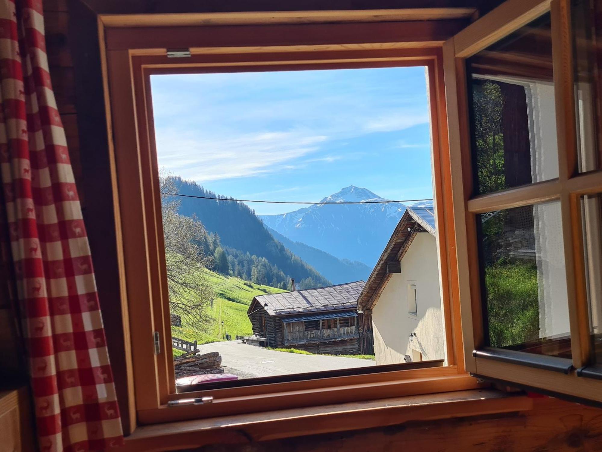 فيلا Haus Edelweiss Spiss Bei Samnaun الغرفة الصورة