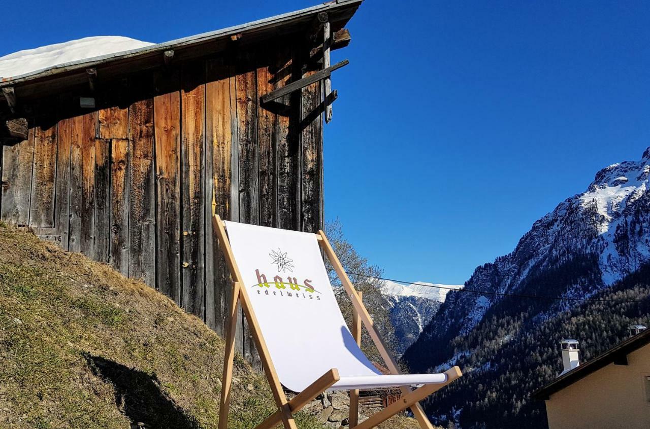 فيلا Haus Edelweiss Spiss Bei Samnaun المظهر الخارجي الصورة